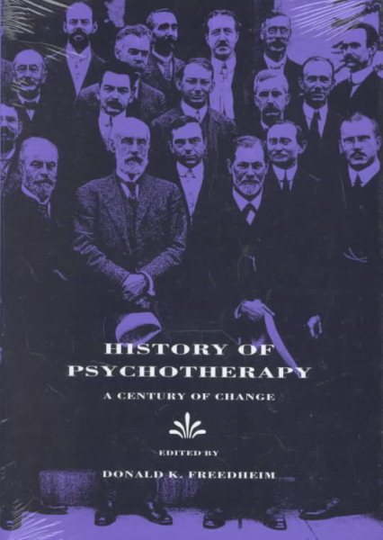 History of Psychotherapy: A Century of Change cover