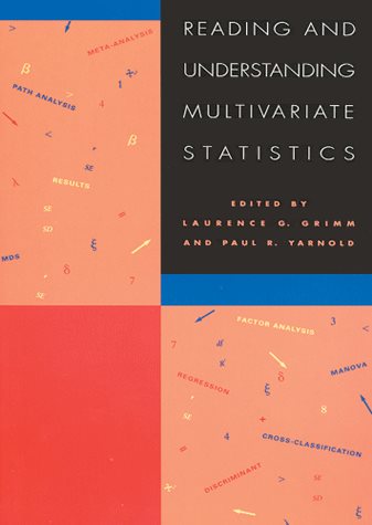 Reading & Understanding Multivariate Statistics cover