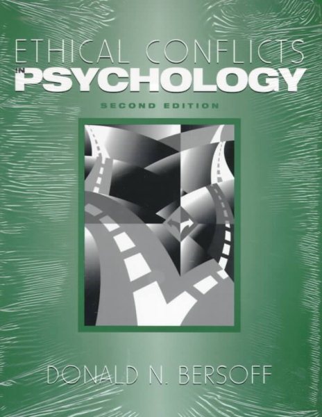Ethical Conflicts in Psychology cover
