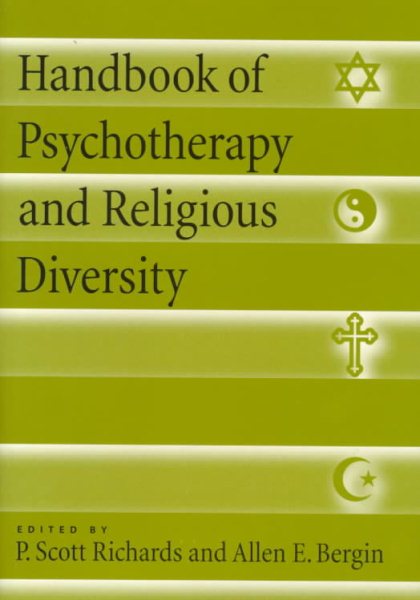 Handbook of Psychotherapy and Religious Diversity cover