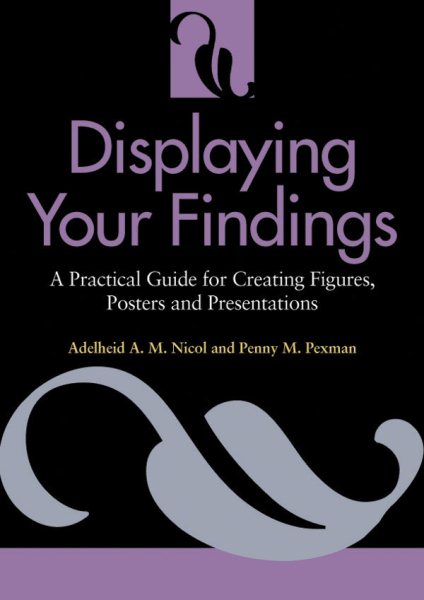 Displaying Your Findings: A Practical Guide for Presenting Figures, Posters, and Presentations