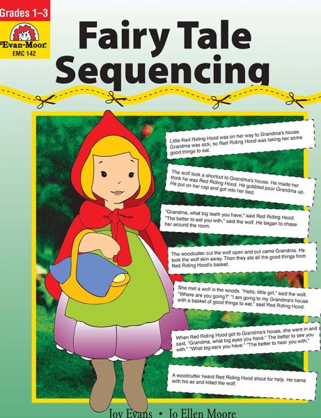 Fairy Tale Sequencing, Grade 1 - 3 Teacher Resource (Sequencing for Young Learners) cover