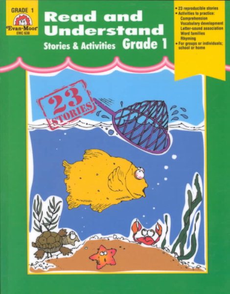 Read and Understand Stories and Activities, Grade 1 cover