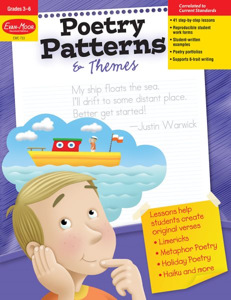 Poetry Patterns & Themes cover