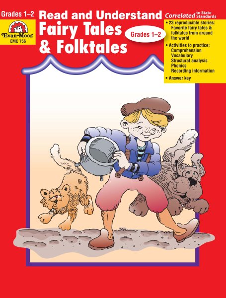 Read and Understand Fairy Tales & Folktales, Grades 1-2 cover