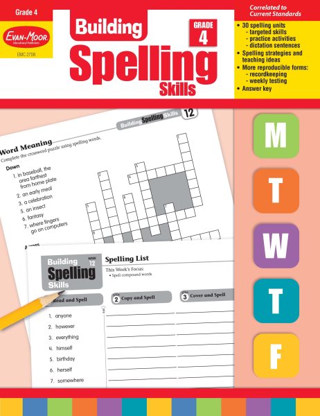 Building Spelling Skills, Grade 4 cover