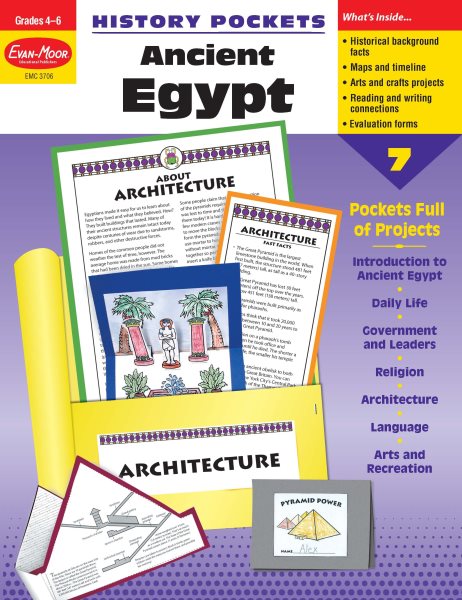 History Pockets: Ancient Egypt - Grades 4-6+ cover