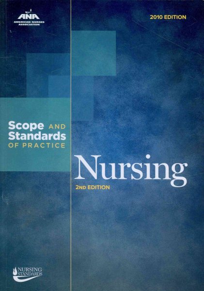 Nursing: Scope and Standards of Practice cover