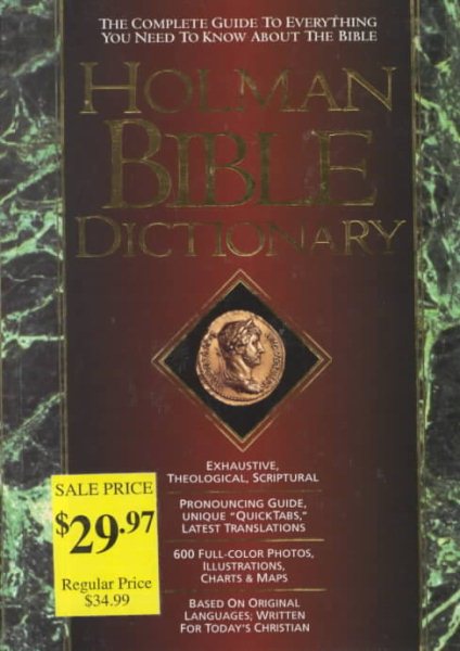 Holman Bible Dictionary cover