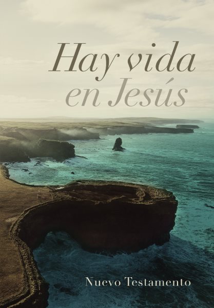 Nuevo Testamento Hay Vida En Jesus, Rvr 1960 cover