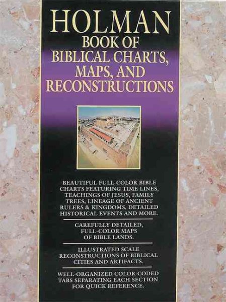 Holman Book of Biblical Charts, Maps, and Reconstructions cover