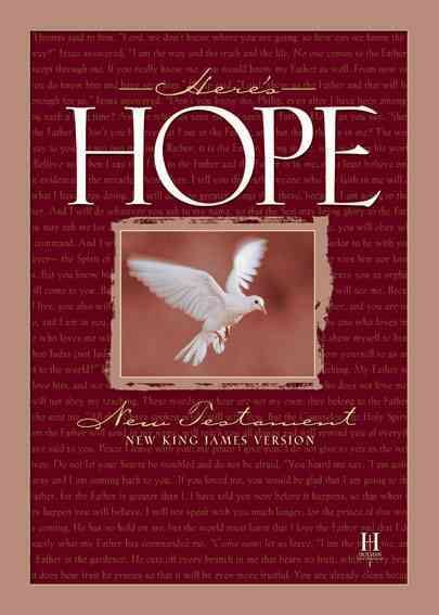 Here's Hope: New Testament, New King James Version cover