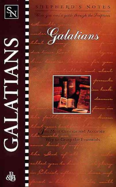 Shepherd's Notes: Galatians cover