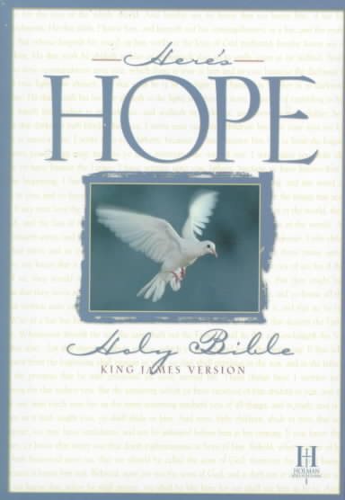 KJV Here's Hope Bible cover