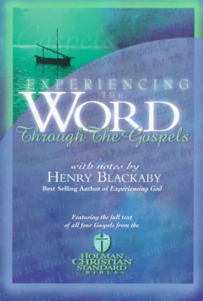 Experiencing the Word Through the Gospels cover