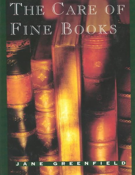 The Care of Fine Books cover