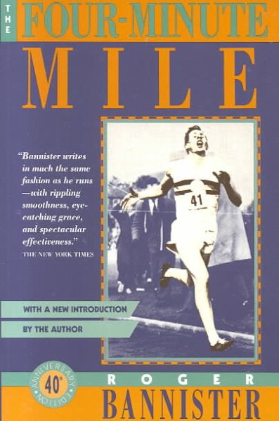 The Four-Minute Mile cover