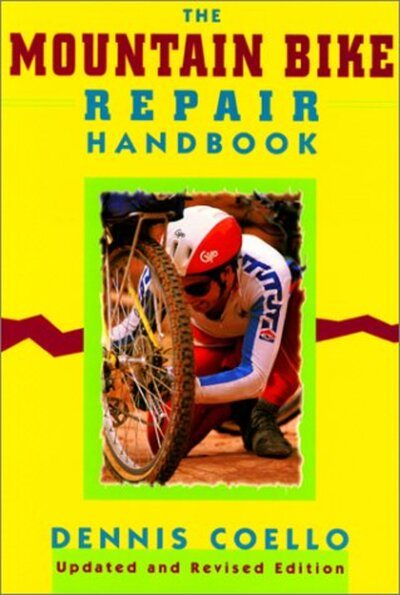 The Mountain Bike Repair Handbook cover