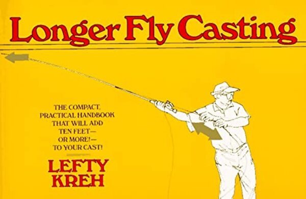 Longer Fly Casting cover