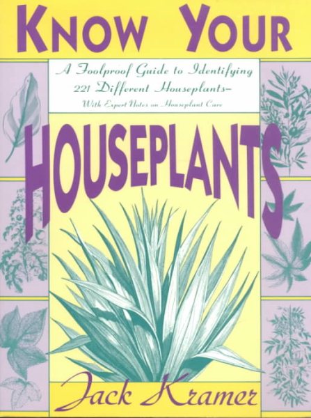 Know Your Houseplants cover