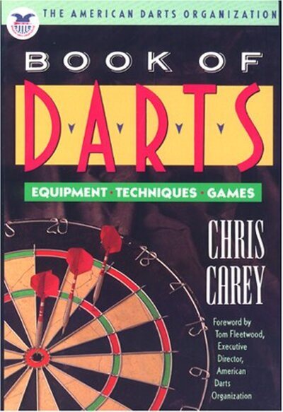 The American Darts Organization Book of Darts cover
