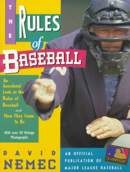 The Rules of Baseball cover