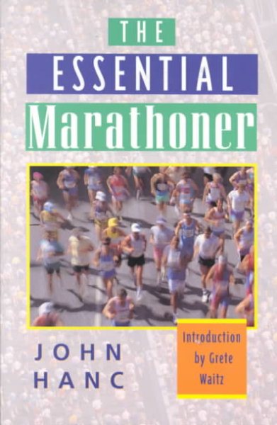 The Essential Marathoner cover