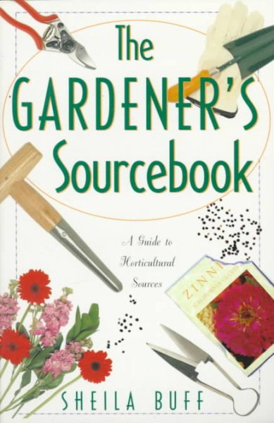 The Gardener's Sourcebook cover