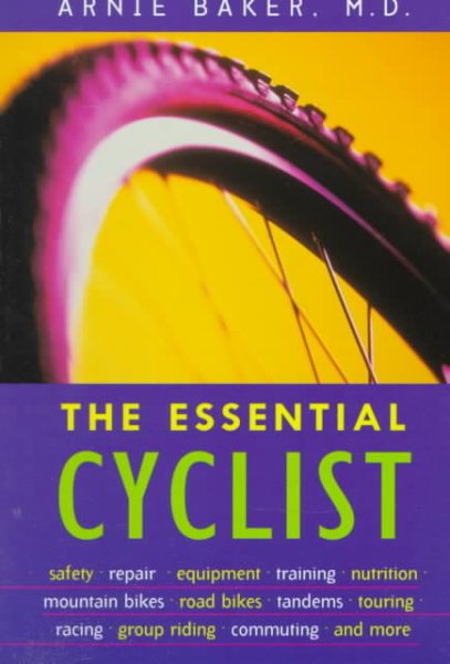 The Essential Cyclist cover