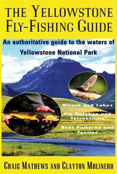 The Yellowstone Fly-Fishing Guide cover