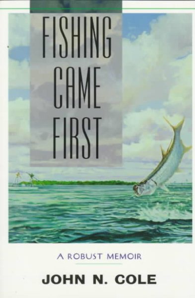 Fishing Came First cover