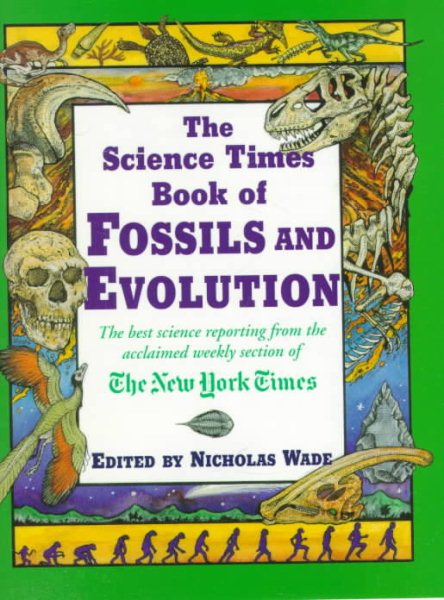 The Science Times Book of Fossils and Evolution cover