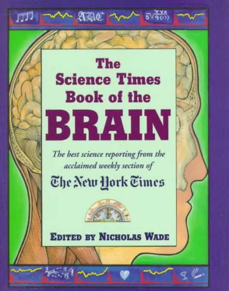 The Science Times Book of The Brain cover