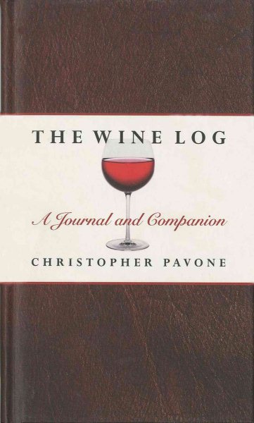 Wine Log: A Journal And Companion cover