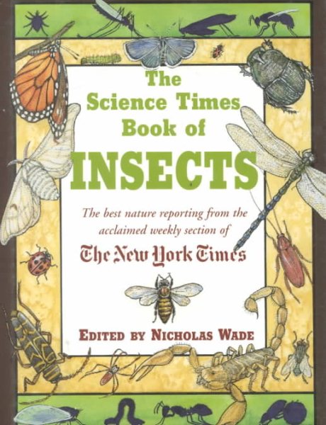 The Science Times Book of Insects cover