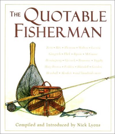 The Quotable Fisherman cover