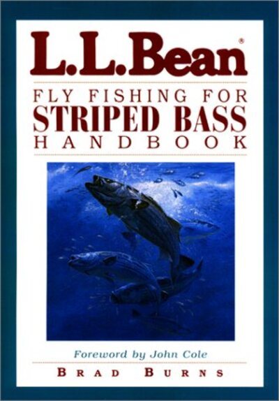 L.L. Bean Fly Fishing for Striped Bass Handbook cover