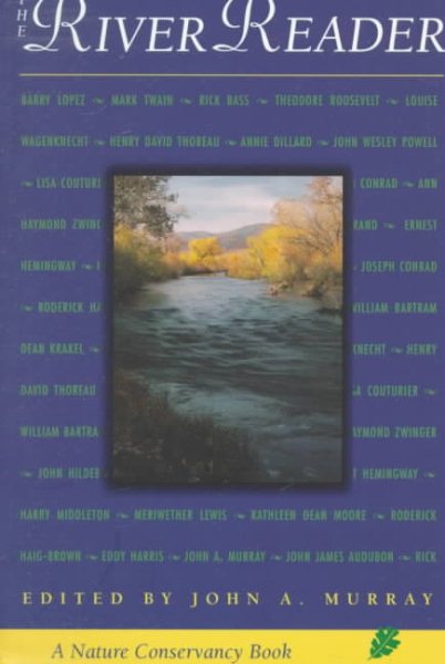 The River Reader: A Nature Conservancy Book (Nature Conservancy Books) cover