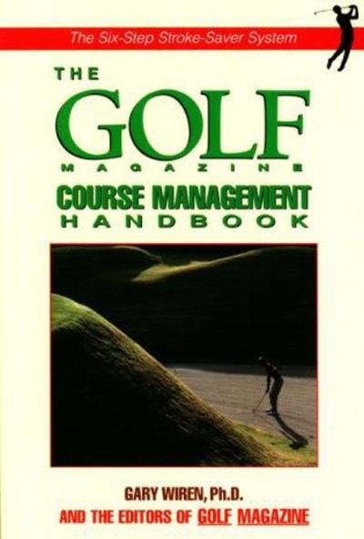 The Golf Magazine Course Management Handbook cover