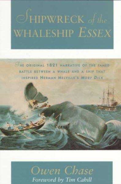 Shipwreck of the Whaleship Essex cover