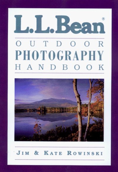 L.L. Bean Outdoor Photography Handbook cover