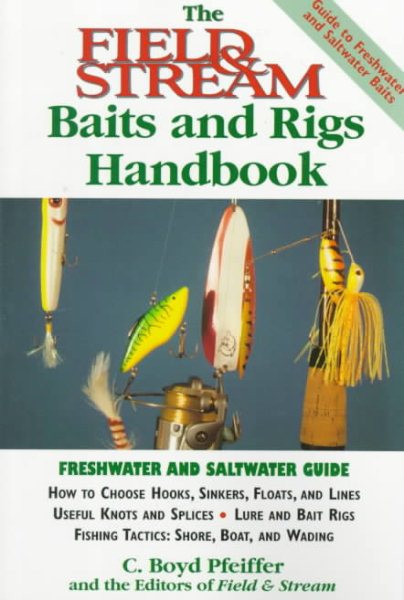 The Field & Stream Baits and Rigs Handbook cover