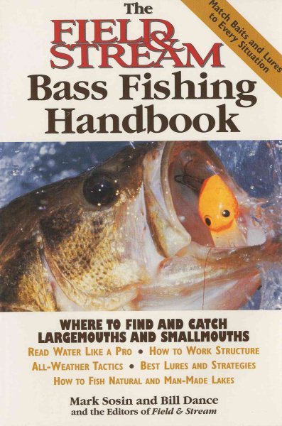 The Field & Stream Bass Fishing Handbook cover
