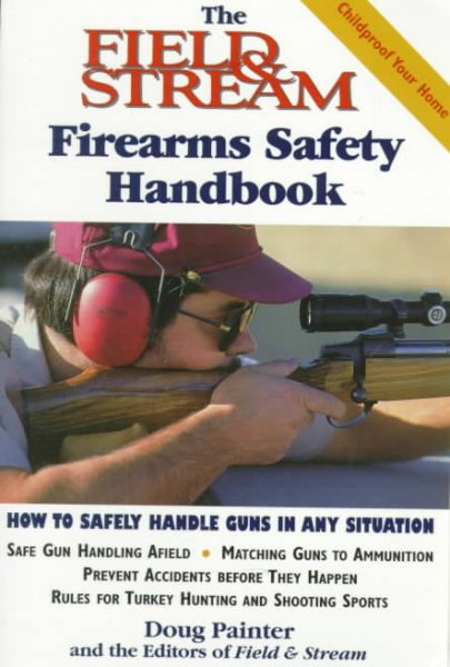 The Field & Stream Firearms Safety Handbook cover