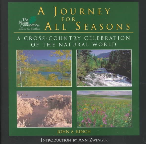 A Journey For All Seasons: A Cross-Country Celebration of the Natural World cover