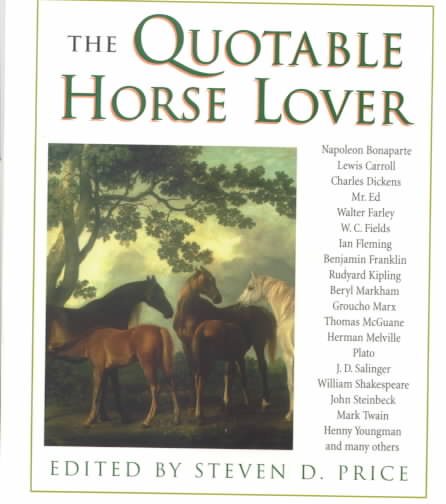 The Quotable Horse Lover cover