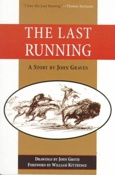 The Last Running cover