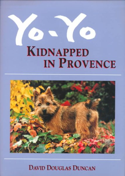 Yo-Yo Kidnapped in Provence cover