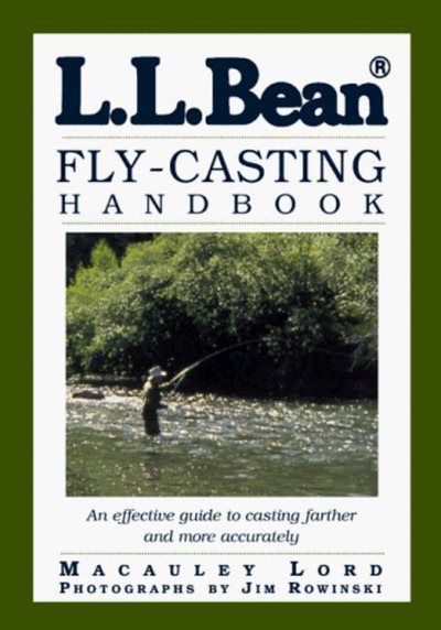 L.L. Bean Fly-Casting Handbook cover