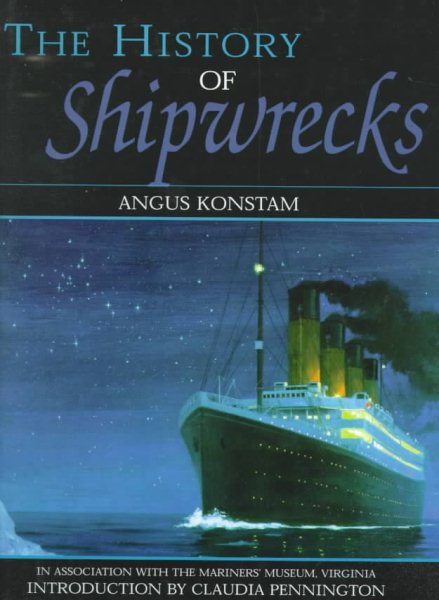 The History of Shipwrecks cover